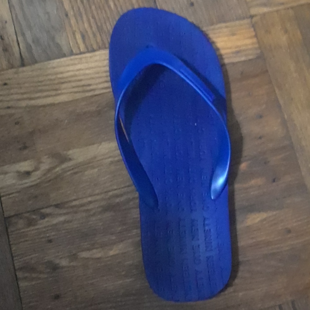 Armani exchange flip flops for men